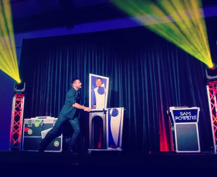 Corporate Magician in Brisbane: How to Wow Your Guests — Sam Powers