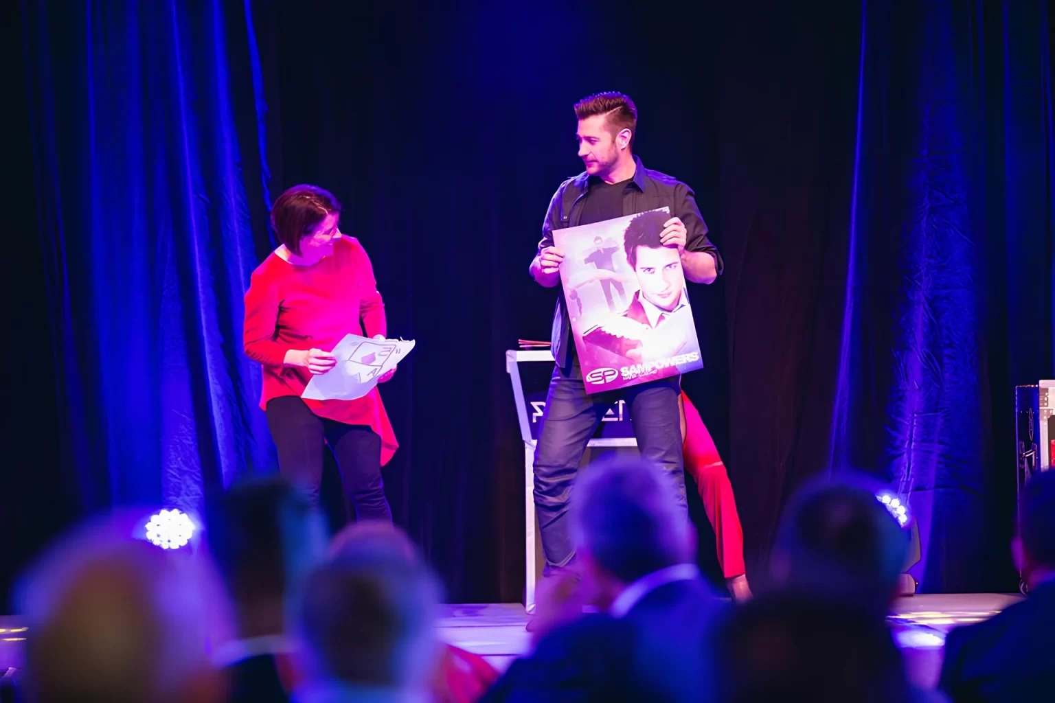 How Magicians Make Corporate Event Entertainment Unforgettable — Sam Powers