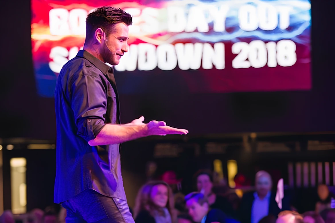 How Much Does a Business Event Magician Cost in Australia? — Sam Powers