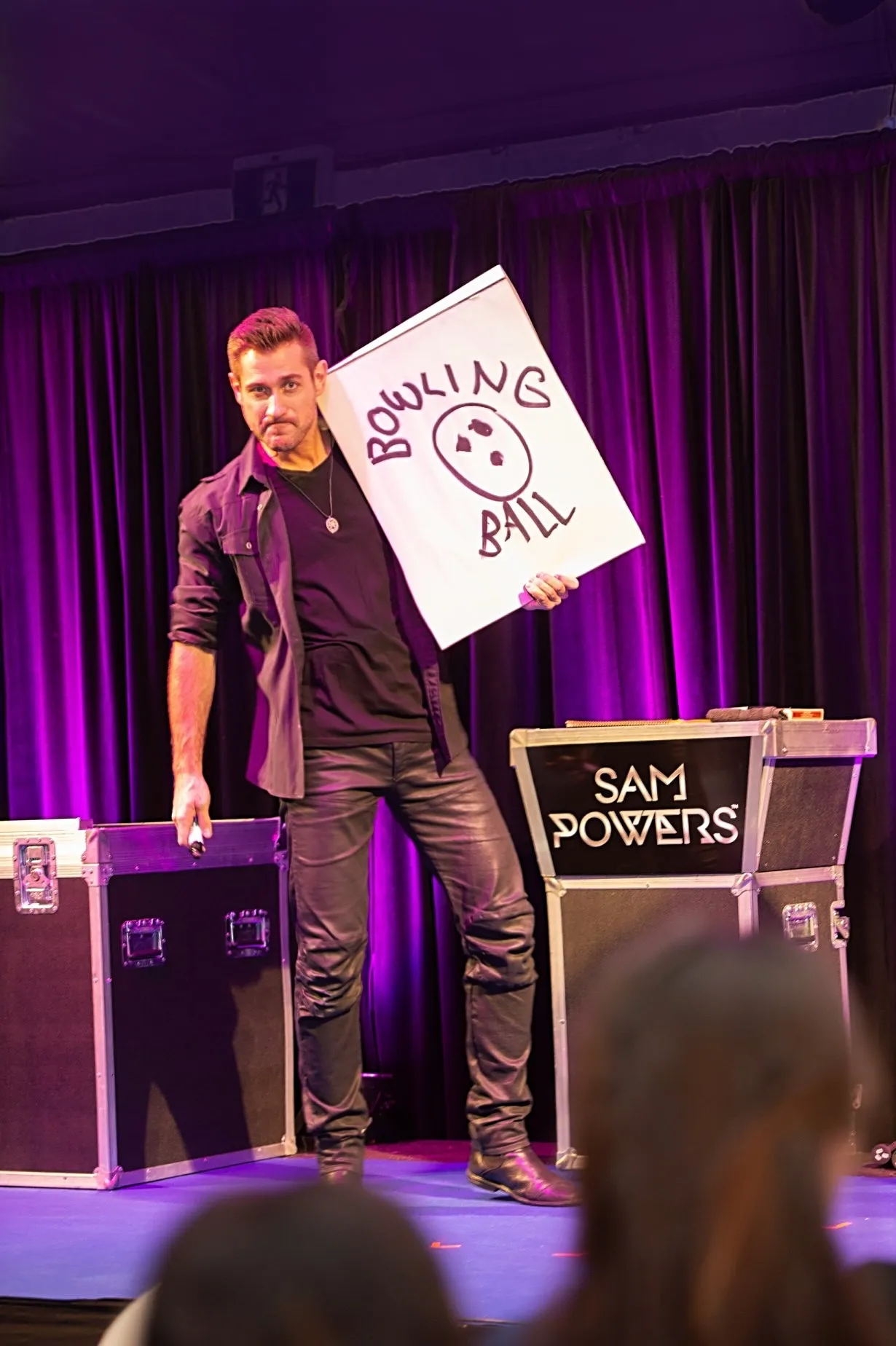 How to Plan a Comedy Stage Magic Show for Corporate Events — Sam Powers