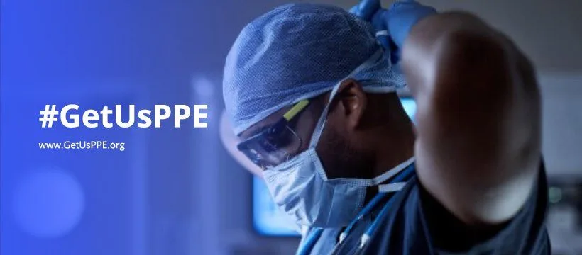 #GetUsPPE — the campaign getting protective equipment to frontline health workers