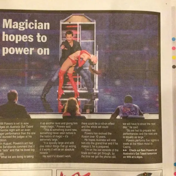 Cairns Post Agt Story