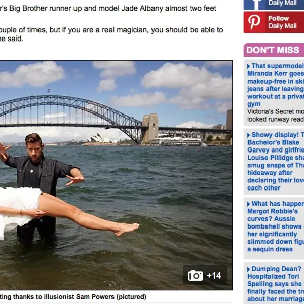 Daily Mail 2 Illusionists 2 0