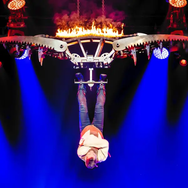 Jaws In Air Illusionists 2019