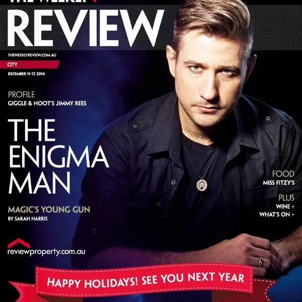 Review Weekly Cover