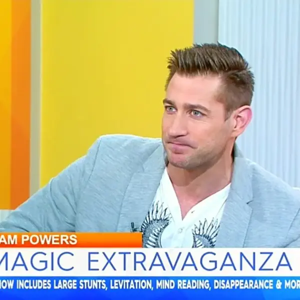 Sam Powers Today Show 2019 Cover