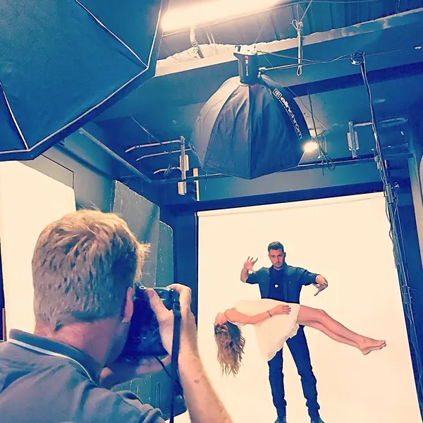 Sp Levitation Studio Shoot