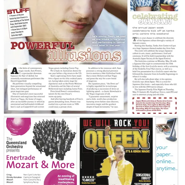 Timeout Magazine 2013