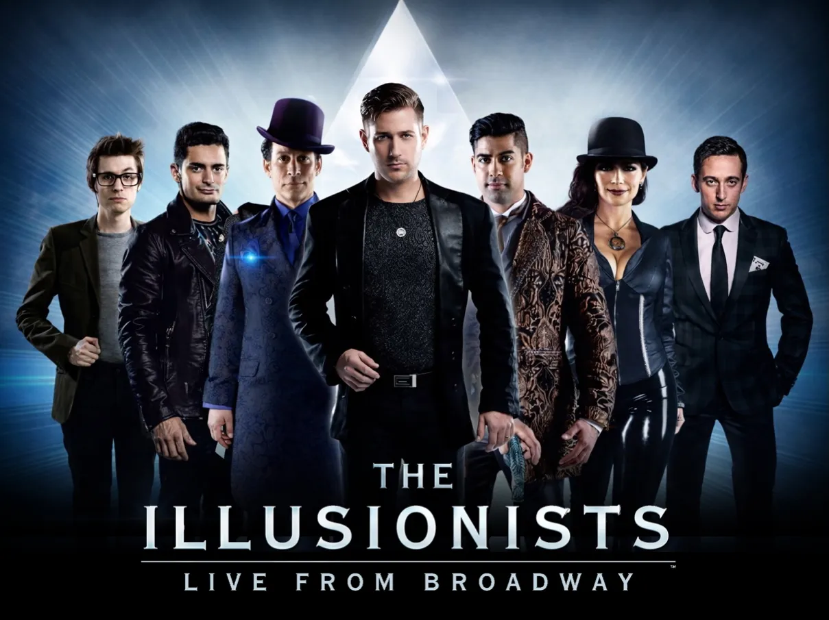 Sam Powers - The Illusionists World Tour