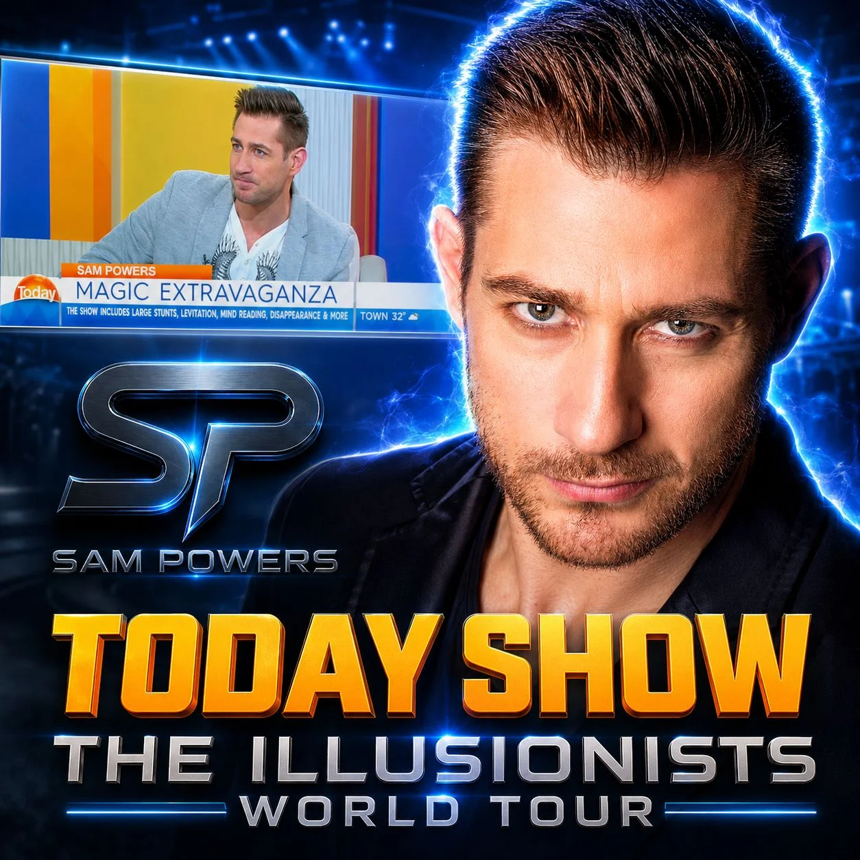 The Illusionists World Tour Promo — Today Show
