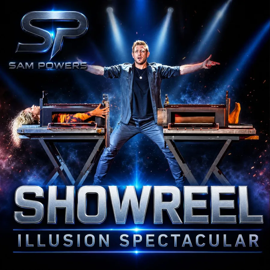 Extreme Show showreel thumbnail