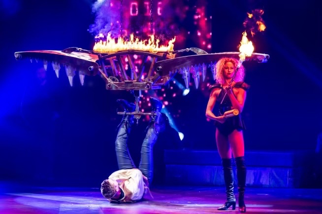 Read more about the article Direct from The World Tour of THE ILLUSIONISTS
